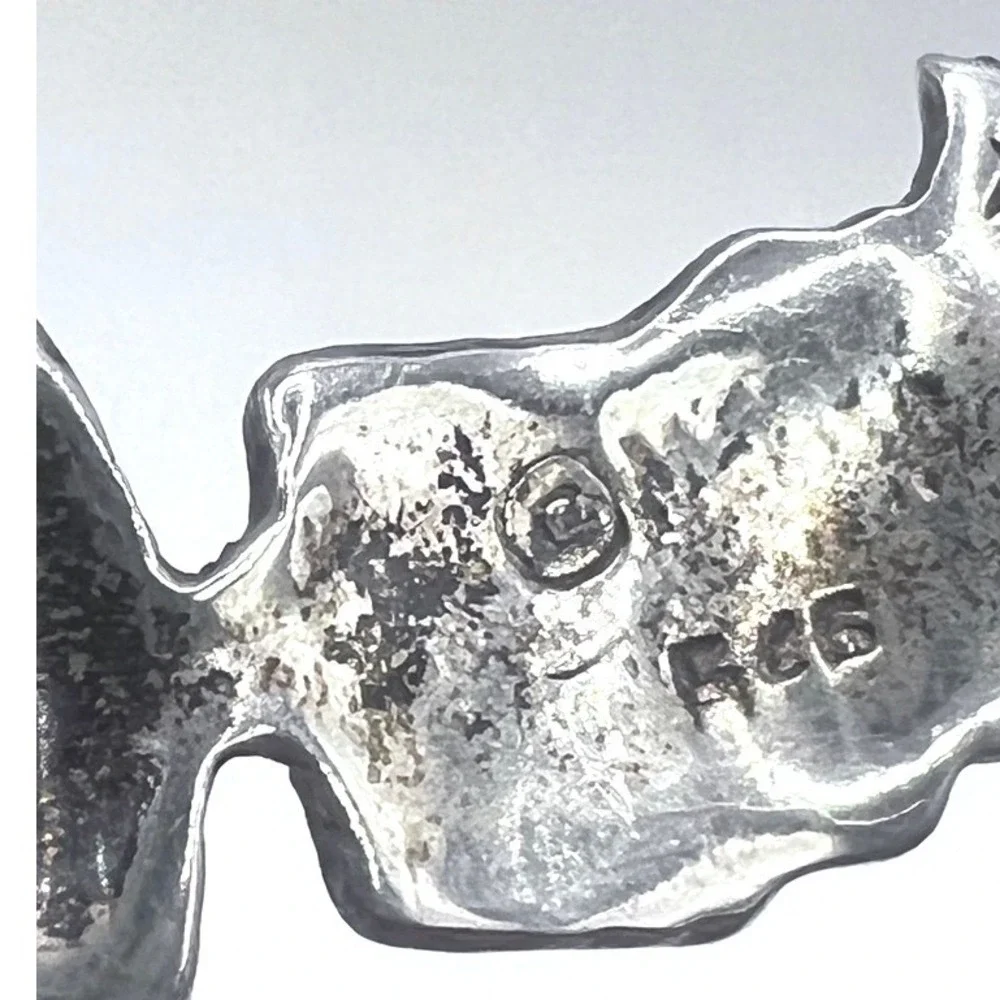 Vintage Sterling‎ Silver Mary Engelbreit Brooch Me Ink Little Girl Mexico